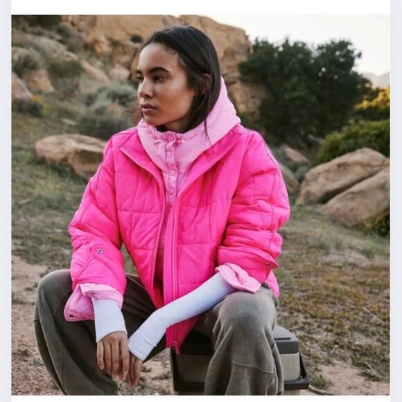 Free People Pippa Packable Puffer Jacket - Picture 2 of 5